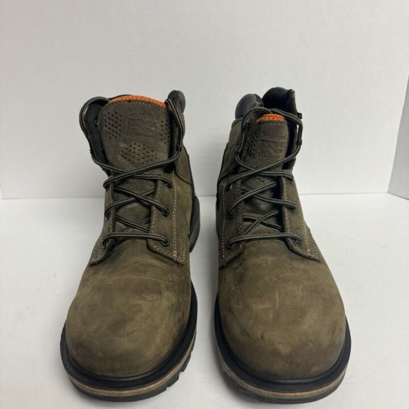 Timberland Pro Mens Ballast Soft Toe Work Boot Brown Size 11.5 M main image 6